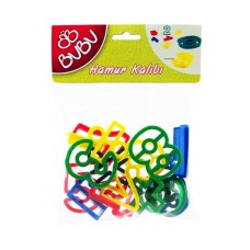 Bu-Bu Oyun Hamuru Kalıbı Rakam 15 Parça Bu-Bu Oyun Hamuru Kalıbı Rakam 15 Parça