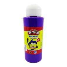 Playdoh Akrilik Boya 500 Ml Mor Playdoh Akrilik Boya 500 Ml Mor