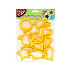 Bu-Bu Hamur Kalıbı 9'Lu Bu-Bu Hamur Kalıbı 9'Lu