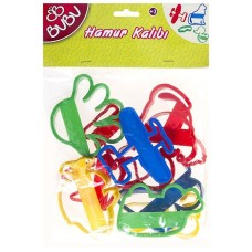 Bu-Bu Oyun Hamuru Kalıbı Bu-Bu Oyun Hamuru Kalıbı