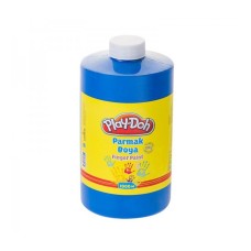 Play-Doh Parmak Boyası 1 Lt Mavi Play-Doh Parmak Boyası 1 Lt Mavi