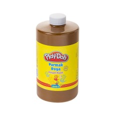 Play-Doh Parmak Boyası 1 Lt Kahverengi Play-Doh Parmak Boyası 1 Lt Kahverengi