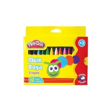 Play-Doh Jumbo Crayon Mum Boya 12 Renk Play-Doh Jumbo Crayon Mum Boya 12 Renk