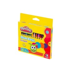 Play-Doh Crayon (Mum) Boya 12 Renk Play-Doh Crayon (Mum) Boya 12 Renk