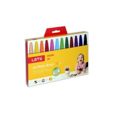 Lets 12 Renk Jel Mum Boya Lets 12 Renk Jel Mum Boya