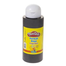 Play Doh Parmak Boyası 500 Ml Siyah Play Doh Parmak Boyası 500 Ml Siyah