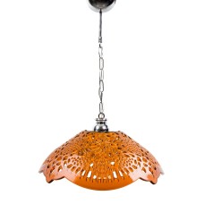 Bal Rengi Tekli Avize Bal Rengi Tekli Avize