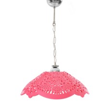 Fuşya Tekli Avize Fuşya Tekli Avize