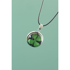 Yeşil Renk Yonca Tasarımlı Kadın Kolye Yeşil Renk Yonca Tasarımlı Kadın Kolye