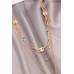 Aksesuar Detaylı Çoklu Gold Metal Kolye Aksesuar Detaylı Çoklu Gold Metal Kolye