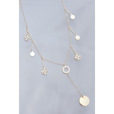 Yonca Model Zincir Tasarımlı Kadın Kolye Yonca Model Zincir Tasarımlı Kadın Kolye