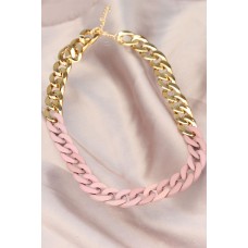 Uzay Yolu Model Gold Gül Kurusu Renk Zincir Kolye Uzay Yolu Model Gold Gül Kurusu Renk Zincir Kolye