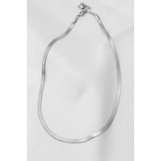 Çelik Silver Renk İnce İtalyan Zincir Kadın Kolye Çelik Silver Renk İnce İtalyan Zincir Kadın Kolye