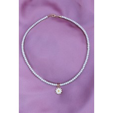 Yeni Sezon Papatya Figürlü İnci Kolye Yeni Sezon Papatya Figürlü İnci Kolye