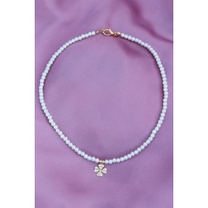 Yeni Sezon Yonca Figürlü İnci Kolye Yeni Sezon Yonca Figürlü İnci Kolye