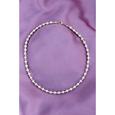 Yeni Sezon Gold Renk Metal Boncuklu İnci Kolye Yeni Sezon Gold Renk Metal Boncuklu İnci Kolye