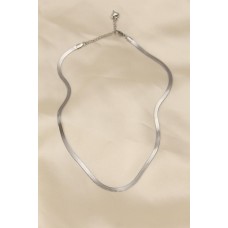 Çelik Silver Renk İtalyan Zincir Model Kadın Kolye Çelik Silver Renk İtalyan Zincir Model Kadın Kolye