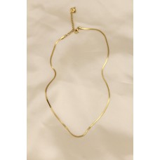 Çelik Gold Renk İtalyan Zincir Model Kadın Kolye Çelik Gold Renk İtalyan Zincir Model Kadın Kolye