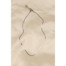 Çelik Silver Renk İtalyan Zincir Model Kadın Kolye Çelik Silver Renk İtalyan Zincir Model Kadın Kolye