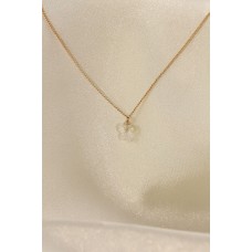 Zirkon Taşlı Beyaz Renk Minimal Kelebek Kolye Zirkon Taşlı Beyaz Renk Minimal Kelebek Kolye