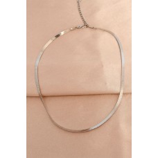 Gümüş Renk Metal İtalyan Zincir Kolye Gümüş Renk Metal İtalyan Zincir Kolye