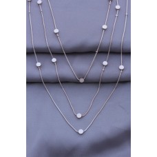 Roz Gold Sıralı Kombin Kadın Kolye Roz Gold Sıralı Kombin Kadın Kolye