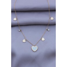 316L Kararmaz Kalpli Kadın Kolye 316L Kararmaz Kalpli Kadın Kolye