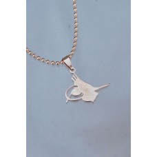 Çelik Uçlu Tuğra Tasarımlı Rose Renk Zincir Kolye Çelik Uçlu Tuğra Tasarımlı Rose Renk Zincir Kolye