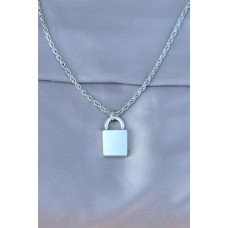 Kilit Model Zincirli Erkek Kolye Kilit Model Zincirli Erkek Kolye