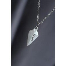 Temren Model Gümüş Renk Metal Zincirli Erkek Kolye Temren Model Gümüş Renk Metal Zincirli Erkek Kolye