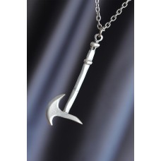 Balta Model Gümüş Renk Metal Zincirli Erkek Kolye Balta Model Gümüş Renk Metal Zincirli Erkek Kolye