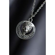 Aslan Model Gümüş Renk Zincirli Erkek Kolye Aslan Model Gümüş Renk Zincirli Erkek Kolye