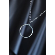 Gümüş Renk Squid Game Unisex Kolye Gümüş Renk Squid Game Unisex Kolye