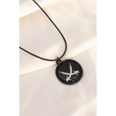 Siyah İpli Zülfikar Kılıcı Kolye Siyah İpli Zülfikar Kılıcı Kolye