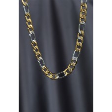 Çelik Çift Renk Kuş Gözü Model Kolye Çelik Çift Renk Kuş Gözü Model Kolye