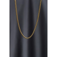 Çelik Gold Renk İnce Burgu Model Kolye Çelik Gold Renk İnce Burgu Model Kolye