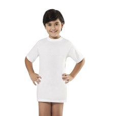 Mevsim 6'lı Beyaz Openet Penye Çocuk Spor Yaka Fanila 38301 Mevsim 6'lı Beyaz Openet Penye Çocuk Spor Yaka Fanila 38301