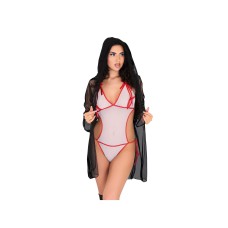 Sistina 1371 Bodysuıt Takım Beyaz Sistina 1371 Bodysuıt Takım Beyaz