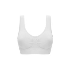 Sistina 704B Dikişsiz Pedli Sütyen Beyaz Sistina 704B Dikişsiz Pedli Sütyen Beyaz