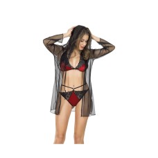 Sistina 1360 3'Lü Fantazi Takım Kırmızı Sistina 1360 3'Lü Fantazi Takım Kırmızı