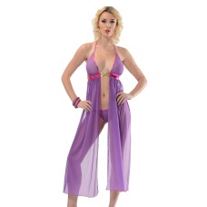 Sistina 224 Fantazi Gecelik Mor Sistina 224 Fantazi Gecelik Mor