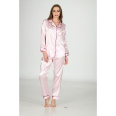 Sistina 1625 Saten Pijama Pudra