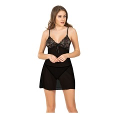 Sistina 645 Dantelli Fantazi Gecelik Siyah Sistina 645 Dantelli Fantazi Gecelik Siyah