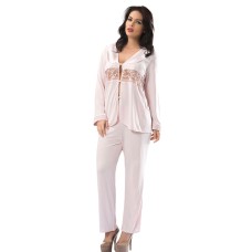Sistina 1597 Penye Çeyizlik Pijama Takım Pudra Sistina 1597 Penye Çeyizlik Pijama Takım Pudra