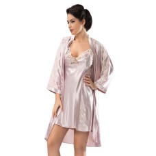 Sistina 1420 Gecelik Sabahlık Takım Vizon