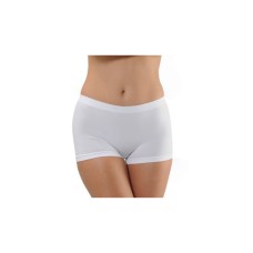 Sistina 700B Dikişsiz Kadın Boxer Beyaz Sistina 700B Dikişsiz Kadın Boxer Beyaz