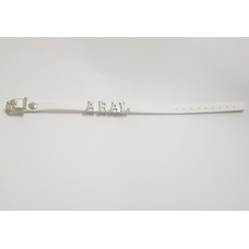 Kişiye Özel - İsme Bileklik Beyaz Kişiye Özel - İsme Bileklik Beyaz