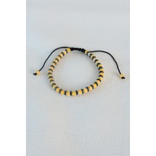 Sarı Lacivert Markome Doğal Taş Erkek Bileklik Sarı Lacivert Markome Doğal Taş Erkek Bileklik