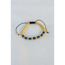 Sarı Lacivert Markome Doğal Taş Erkek Bileklik Sarı Lacivert Markome Doğal Taş Erkek Bileklik