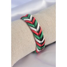 Karışık Renk İpli Deri Erkek Bileklik Karışık Renk İpli Deri Erkek Bileklik